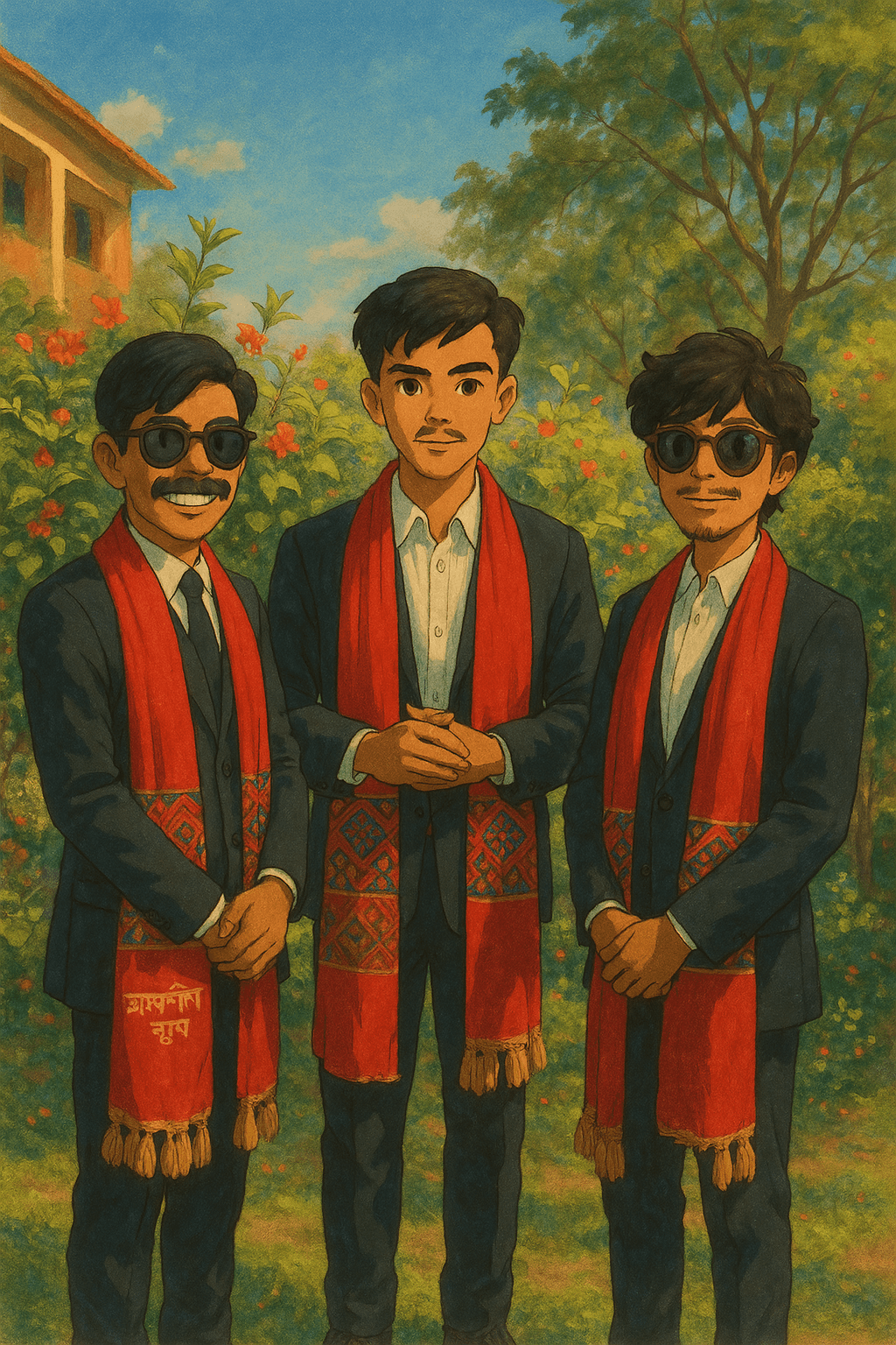 Portrait photo of Harsh Khatri