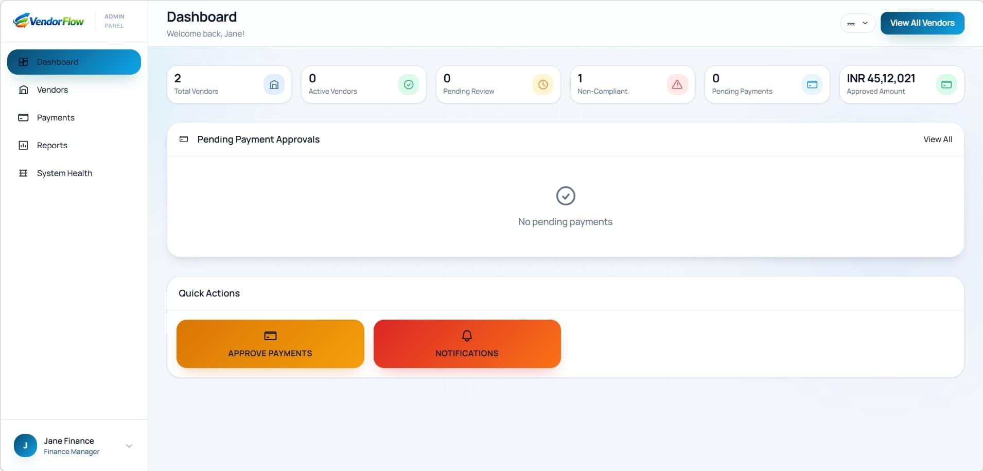 Approval and operations workflow