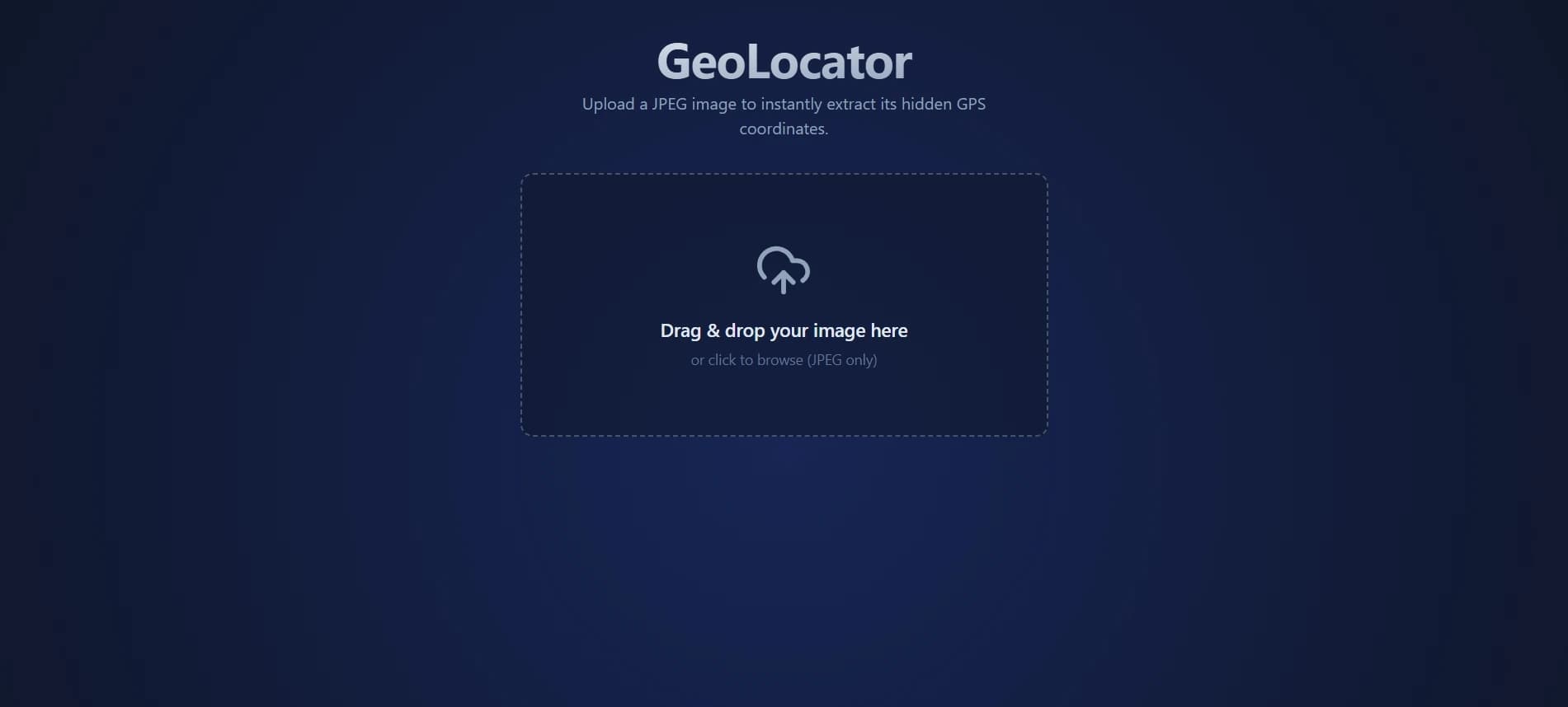 GeoLocator